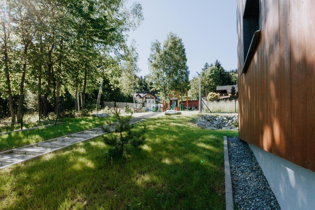 Apartament Jodelka Szczyrk Bagian luar foto