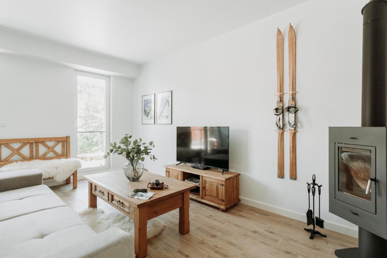 Apartament Jodelka Szczyrk Bagian luar foto