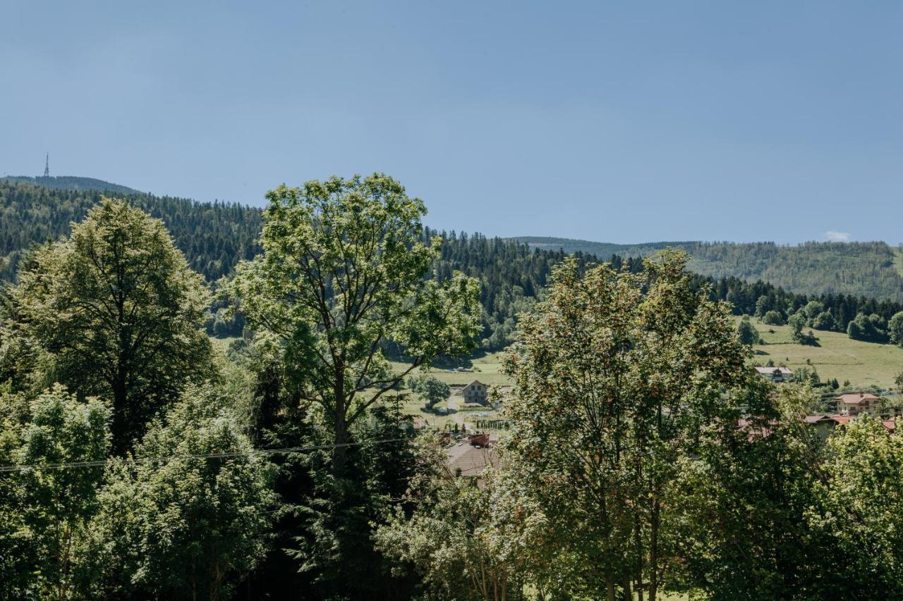 Apartament Jodelka Szczyrk Bagian luar foto