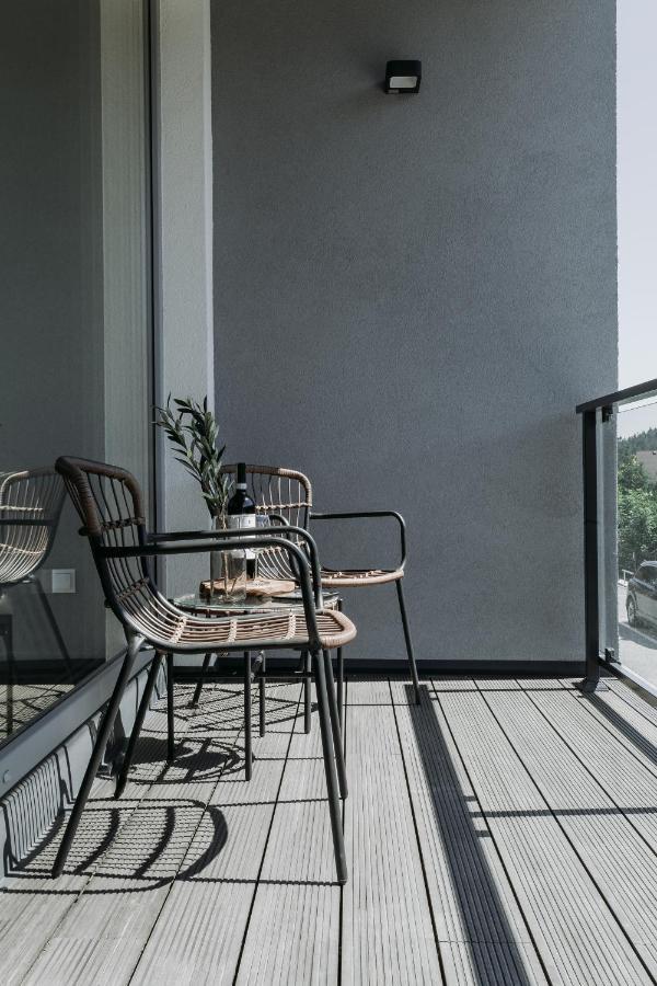 Apartament Jodelka Szczyrk Bagian luar foto