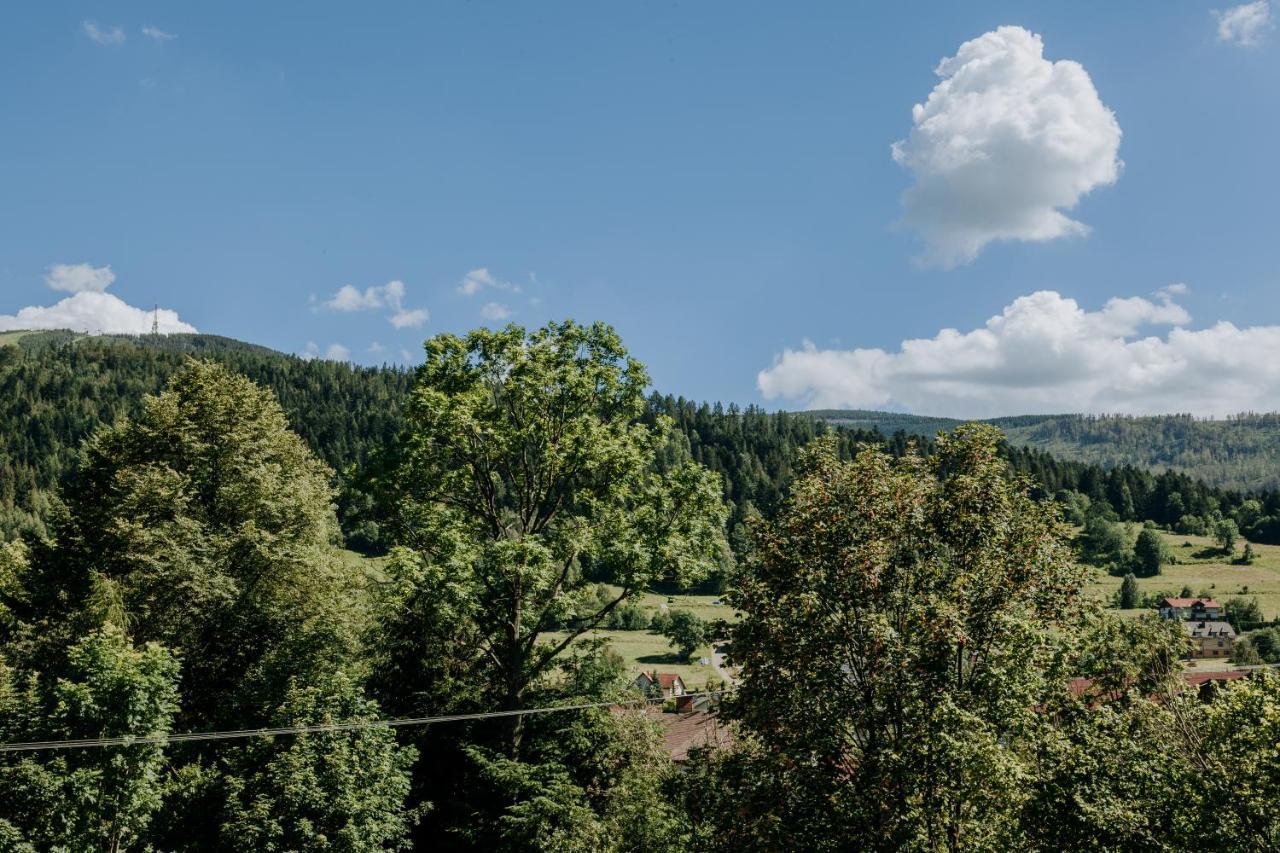 Apartament Jodelka Szczyrk Bagian luar foto
